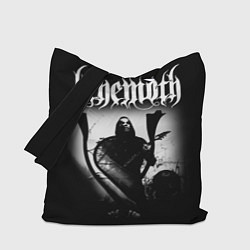 Сумка-шопер Behemoth: Black Metal, цвет: 3D-принт