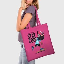 Сумка-шопер New York Stay Cool, цвет: 3D-принт — фото 2