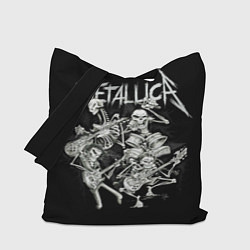 Сумка-шоппер Metallica: Bones Rock