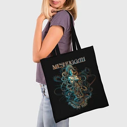 Сумка-шопер Meshuggah: Violent Sleep, цвет: 3D-принт — фото 2