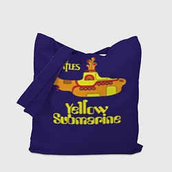 Сумка-шопер The Beatles: Yellow Submarine, цвет: 3D-принт