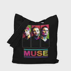 Сумка-шопер Muse pop-art, цвет: 3D-принт