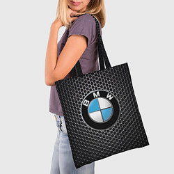 Сумка-шопер BMW РЕДАЧ, цвет: 3D-принт — фото 2
