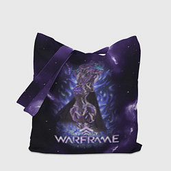 Сумка-шопер Warframe game logo, цвет: 3D-принт