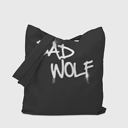 Сумка-шоппер Bad Wolf