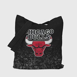 Сумка-шопер CHICAGO BULLS, цвет: 3D-принт