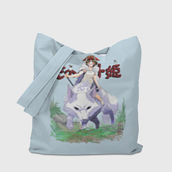 Сумка-шопер Princess Mononoke, цвет: 3D-принт