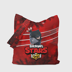 Сумка-шоппер BRAWL STARS CROW