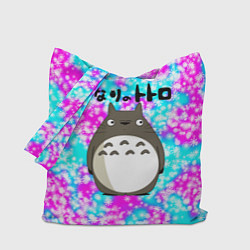 Сумка-шопер Totoro, цвет: 3D-принт