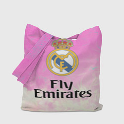 Сумка-шопер Реал Мадрид, цвет: 3D-принт