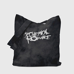 Сумка-шопер My Chemical Romance, цвет: 3D-принт