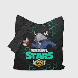 Сумка-шоппер BRAWL STARS CROW