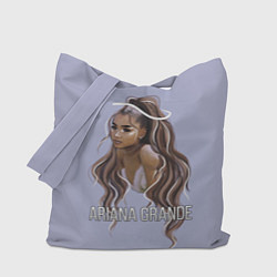 Сумка-шопер Ariana Grande Ариана Гранде, цвет: 3D-принт