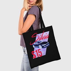 Сумка-шопер S15, цвет: 3D-принт — фото 2