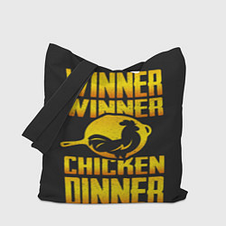 Сумка-шоппер Winner Chicken Dinner