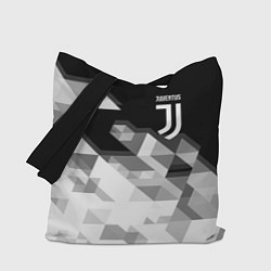 Сумка-шопер JUVENTUS, цвет: 3D-принт