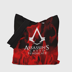 Сумка-шопер Assassin’s Creed: Syndicate, цвет: 3D-принт