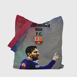 Сумка-шопер Messi, цвет: 3D-принт