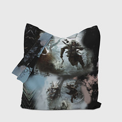 Сумка-шопер Assassin??s Creed, цвет: 3D-принт