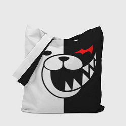 Сумка-шопер MONOKUMA, цвет: 3D-принт