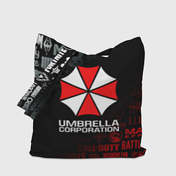 Сумка-шоппер RESIDENT EVIL UMBRELLA CORP