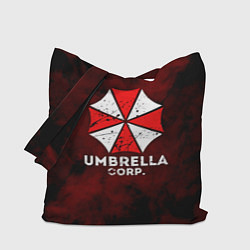 Сумка-шопер UMBRELLA CORP, цвет: 3D-принт