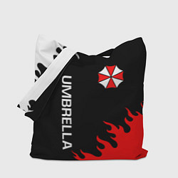 Сумка-шопер UMBRELLA CORP, цвет: 3D-принт