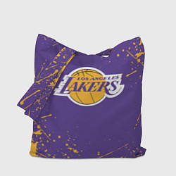 Сумка-шопер LA LAKERS, цвет: 3D-принт