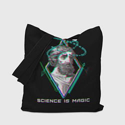 Сумка-шоппер Magic is science - Пифагор