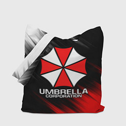 Сумка-шопер UMBRELLA CORP, цвет: 3D-принт