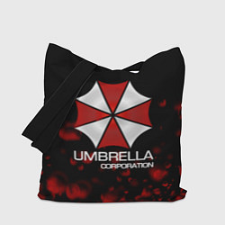 Сумка-шопер UMBRELLA CORP, цвет: 3D-принт