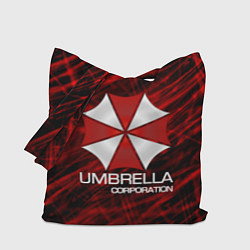 Сумка-шопер UMBRELLA CORP, цвет: 3D-принт