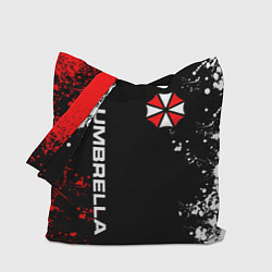 Сумка-шопер UMBRELLA CORPORATION, цвет: 3D-принт