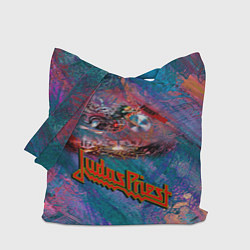 Сумка-шопер Judas Priest, цвет: 3D-принт