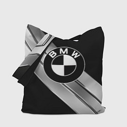 Сумка-шопер BMW, цвет: 3D-принт