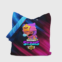 Сумка-шопер BRAWL STARS SANDY, цвет: 3D-принт