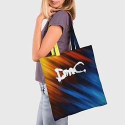 Сумка-шопер DEVIL MAY CRY DMC, цвет: 3D-принт — фото 2
