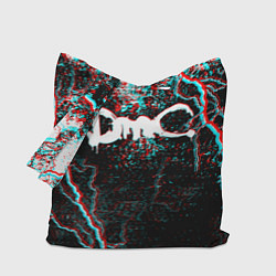 Сумка-шопер DEVIL MAY CRY DMC, цвет: 3D-принт
