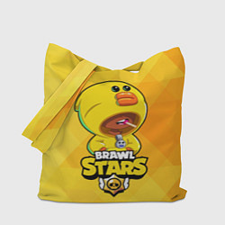 Сумка-шопер Brawl Stars SALLY LEON, цвет: 3D-принт