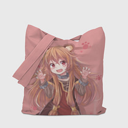 Сумка-шопер Raphtalia, цвет: 3D-принт