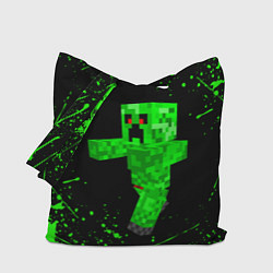 Сумка-шоппер MINECRAFT CREEPER