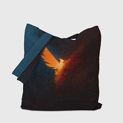 Сумка-шопер The Division 2, цвет: 3D-принт