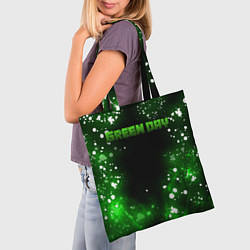 Сумка-шопер GreenDay, цвет: 3D-принт — фото 2