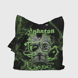 Сумка-шопер Toxic Sabaton, цвет: 3D-принт