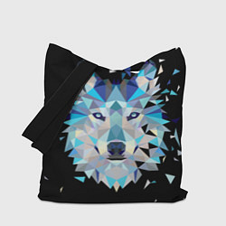 Сумка-шоппер Волк