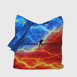 Сумка-шопер CSGO, цвет: 3D-принт