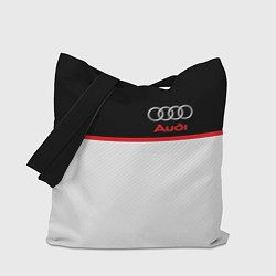 Сумка-шопер AUDI SPORT, цвет: 3D-принт