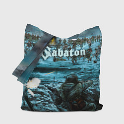 Сумка-шопер Sabaton, цвет: 3D-принт