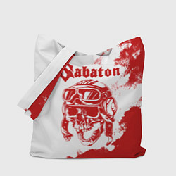 Сумка-шопер Sabaton, цвет: 3D-принт