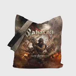 Сумка-шопер Sabaton, цвет: 3D-принт